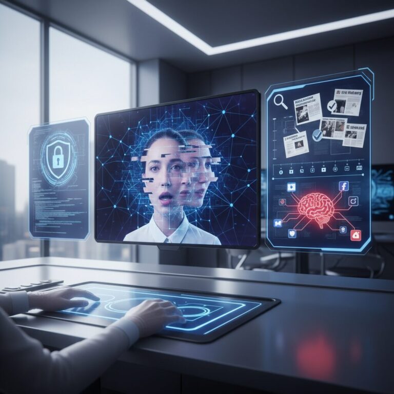 Deepfakes a AI: Nová éra dezinformácií a ako ich odhaliť