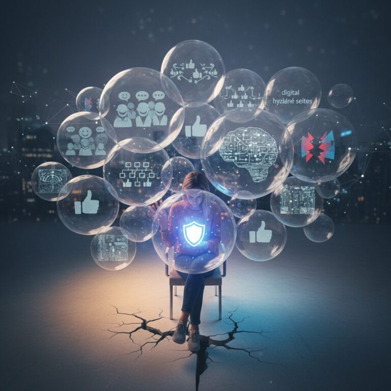 Informačné bubliny a algoritmy: Ako sociálne siete formujú náš svet