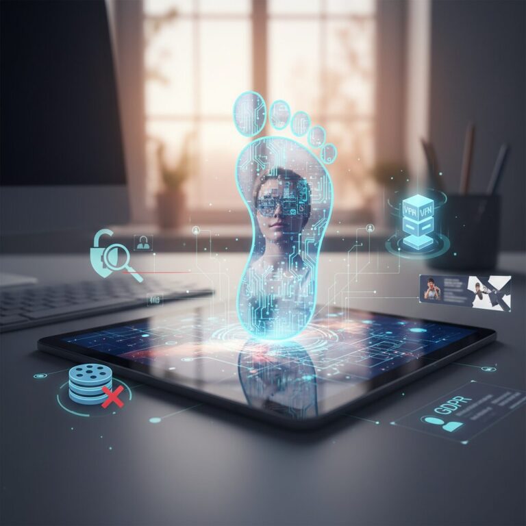 Digitálna stopa a súkromie: Čo o vás vie internet a ako sa brániť