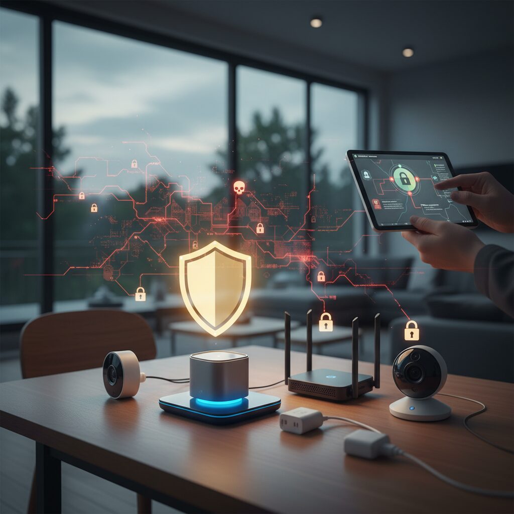 Bezpečnosť inteligentnej domácnosti a ochrana pred rizikami IoT zariadení